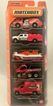 Matchbox - Rescue / Sauvetage - C1817